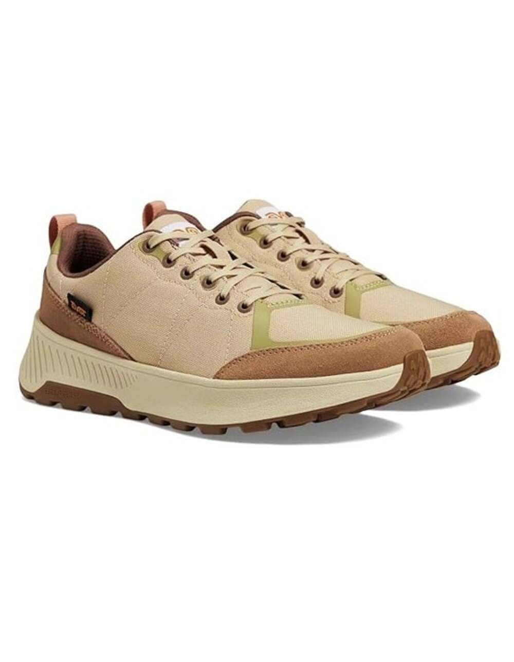 Teva Women's Ellwood Low Top Sneakers Pebble Size 6 (MSRP $120)